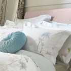 Holly Willoughby Nia Floral Pastel Cotton Oxford Pillowcase