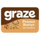 Graze Protein Peanut Butter Vegan Snacks With Oats 50g