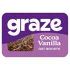 Graze Protein Cocoa Vanilla Vegan Snacks With Oats 50g