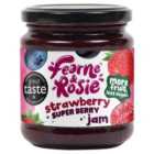 Fearne and Rosie Reduced Sugar Strawberry Superberry Jam 310g