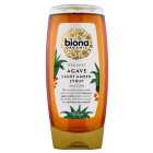 Biona Squeezy Organic Light Agave Syrup 700g