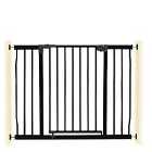 Dreambaby Liberty Xtra Wide Hallway Metal Safety Gate (Fits Gap 99-105.5Cms) Black Pressure Mounted