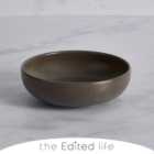 Urban Charcoal Stoneware Cereal Bowl