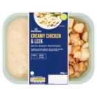 Morrisons Creamy Chicken & Leek 400g