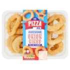 Morrisons Pizza Sides Onion Rings 250g