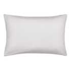 Grey Jersey Cot Bed / Toddler Pillowcase
