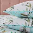 Dorma Nature Garden 100% Cotton Standard Pillowcase Pair