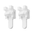 Pack of 2 Swish Sologlyde End Stop