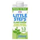 SMA Little Steps Plantygrow Plant-Based Growing Up Drink 1-3 Years 200ml