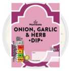 Morrisons Onion Garlic & Herb Dip 170g