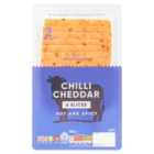 Morrisons Hot & Spicy Cheese Slices 180g