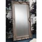 Brookfield Leaner Mirror, Silver 177x88cm
