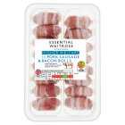 Essential British Pork Sausage & Bacon Rolls 16s, 272g