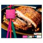 Waitrose Christmas Slow Cooked Ultimate Crackling Pork Belly, 1.71kg