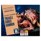 Waitrose Christmas Slow Cooked Treacle Cured Gammon, 1.98kg