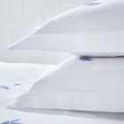 Dorma Ashmore Lavender 100% Cotton Oxford Pillowcase Pair