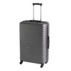Elements Athens Charcoal Suitcase