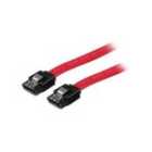 StarTech.com Latching SATA Cable - Serial ATA cable - Serial ATA 150/300 - 7 pin Serial ATA (F) - 7 pin Serial ATA (F) - 30 cm - red
