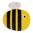 Bee Kind Knitted Cushion