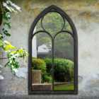Gothic Large Arched Indoor Outdoor Full Length Wall Mirror