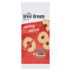Morrisons Free From Jammy Wheels 142g