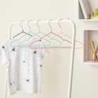 Set of 5 Multicoloured Kid's Hangers