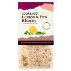 Cooks & Co Lemon & Pea Risotto 190g