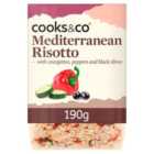 Cooks & Co Mediterranean Risotto 190g
