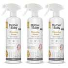 Mother & Baby Cleansing Water 750Ml (3Pk)