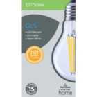Morrisons LED Filament Gls 1521 Lumens Es 11W Dimmable Light bulb