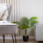 70cm Real Touch Fan Palm