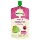 Naturelly Jelly Juice Apple & Blackcurrant Pouch 100g