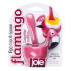 Joie Flamingo Egg Cup & Spoon