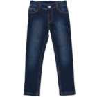 M&S Regular Fit Denim Jeans, 2-7 Years, Dark Denim