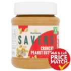 Morrisons Savers Crunchy Peanut Butter 340g