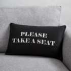 Take a Seat Tapestry Cushion