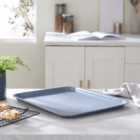 Grey Stone Effect Oven Tray 39cm