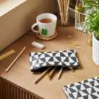Waters and Noble Mosaic Flat Pencil Case