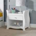 Ickle Bubba Snowdon 1 Drawer Bedside Table