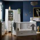 Obaby Stamford Classic 3 Piece Nursery Room Set, White