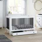 Ickle Bubba Tenby Classic Cot Bed & Under Drawer