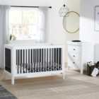 Ickle Bubba Tenby 2 Piece Nursery Changing Furniture Set