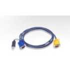ATEN 2L-5202UP - Keyboard / video / mouse (KVM) Cable 1.8m