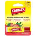 Carmex Strawberry Lip Balm Click Stick SPF15 4.25g