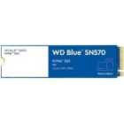 EXDISPLAY Western Digital 2TB WD Blue SN570 NVMe Internal Solid State Drive SSD