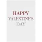M&S Happy Valentine's Day Card