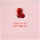 M&S Butterflies Valentine's Day Card