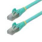 StarTech.com 3m CAT6a Ethernet Cable - Aqua