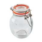 Dunelm 120ml Glass Spice Jar