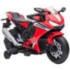 Homcom Honda Licensed 6V Kids Ride-on Electric Motorbike - Red